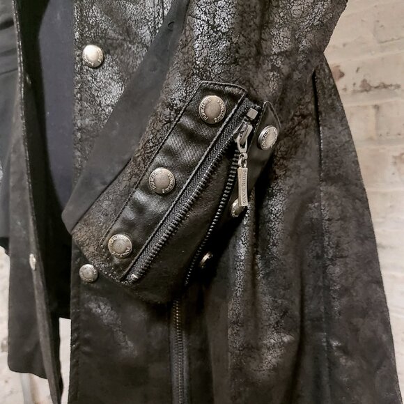 Punk Rave Poisonblack Jacket - Picture 5 of 9